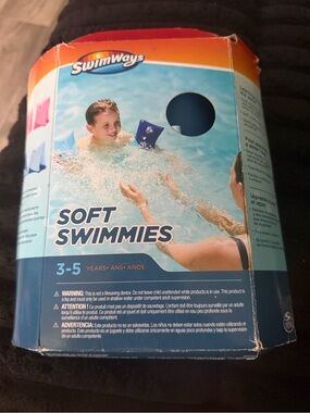 Soft Swimmies Kids Arm Bands - Blue